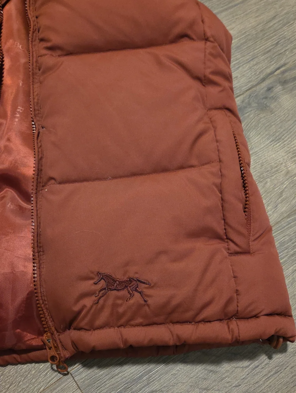 Horseware Ireland Rambo Down Puffer Vest